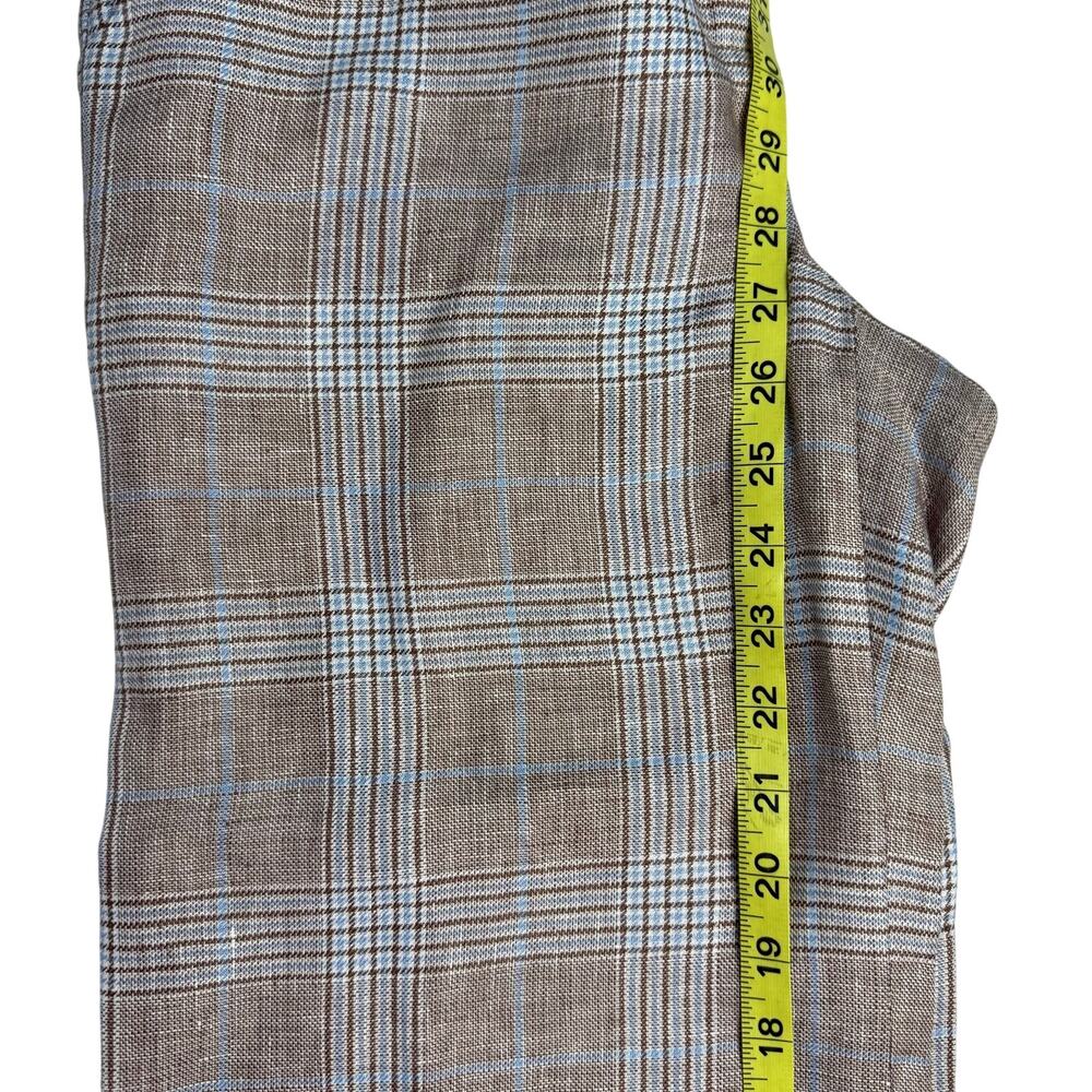 VERONICA BEARD Brixton Linen Pant Size 2 - Picture 14 of 14